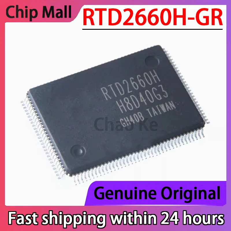 

1PCS Original Genuine RTD2660H-GR LQFP-128 LCD TV Motherboard Driver Chip
