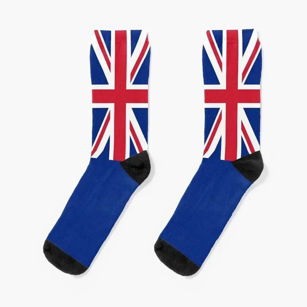 

Union Jack Flag Socks anti slip football warm winter Socks Female Men's