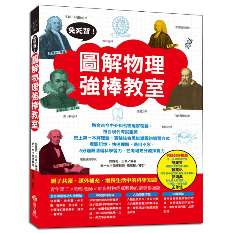 Avoid Rote Memorization Illustrated Physics Strong Stick Classroom Shu Xili Wang Zhuo 9789579068376