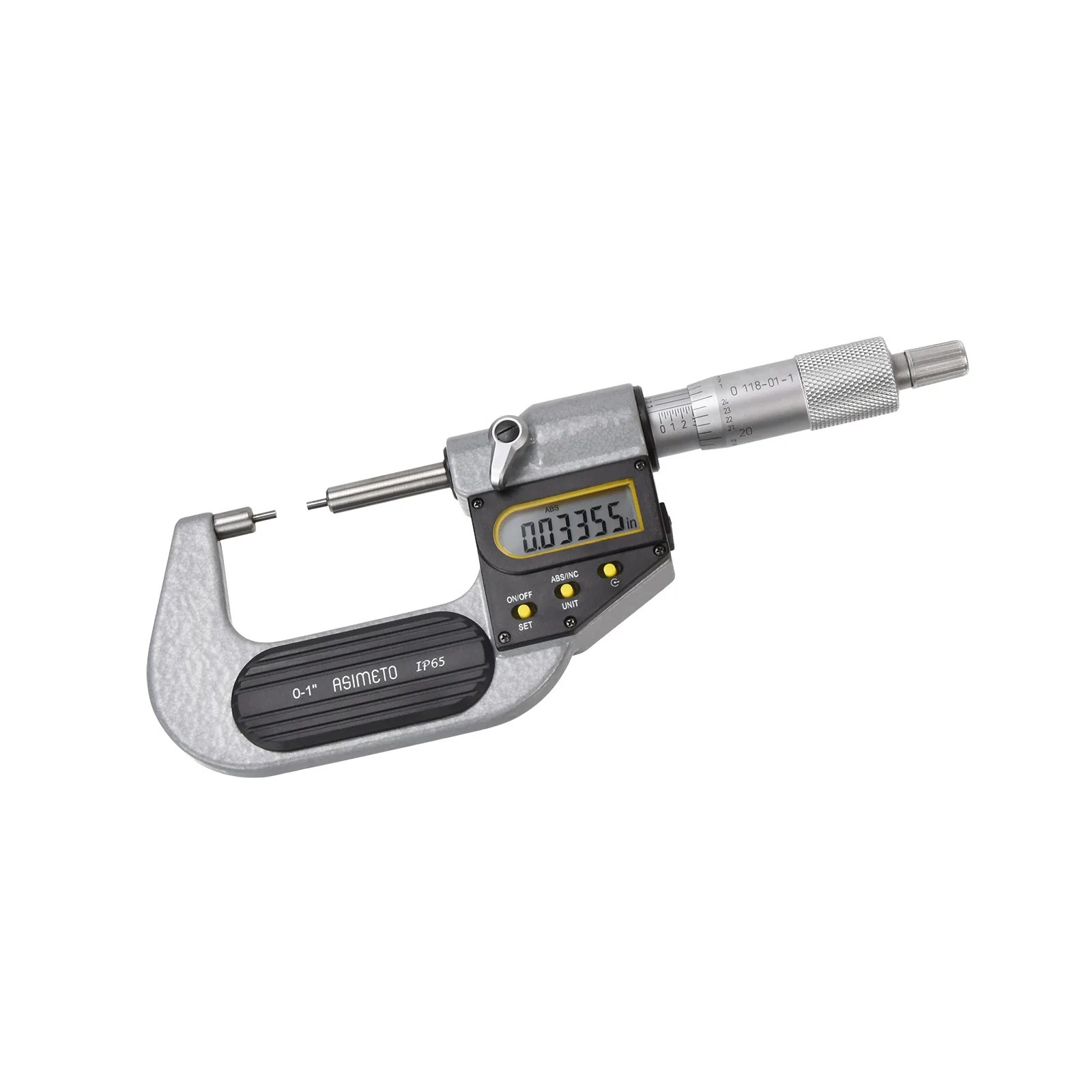 118 Series Spline Micrometer High Precision Mechanical Measuring Tool 0 to 25 mm 0 to 1 Inch Electronic Micrometer