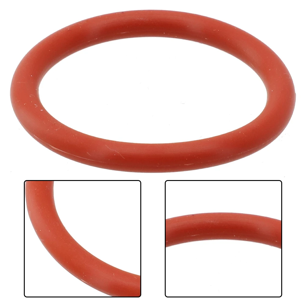 Suitable For  Coffee Machine Extractor  Process Seal For Rings  #5332149100  Red Silicone O-Ring Coffee  Machine Seal Rings