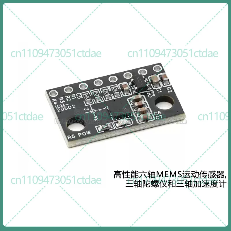 for ICM-20602 High Performance 6-Axis MEMS Motion Tracking Sensor Module Gyroscope Accelerometer