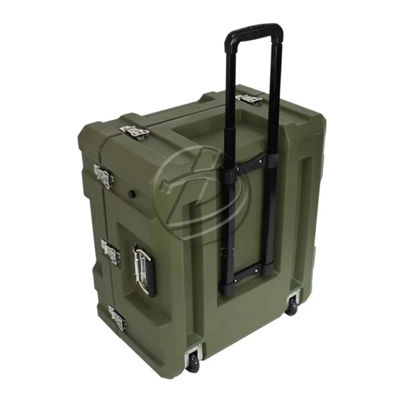 Rotary Molding Rigid Plastic Waterproof IP65 OEM/ODM Customized Toolbox Rod Protection Case