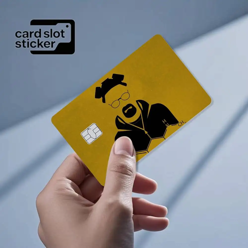 Twitch Game CaseOh  Credit Card HD Stickers Game Card Decal Small Chip Waterproof Sticker Gift