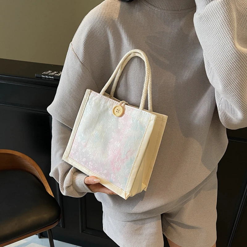 

Multi Functional Tote Bag Fashion Portable Commuting Shopping Purse Cosmetic Storage Bag Stylish Gift For Women