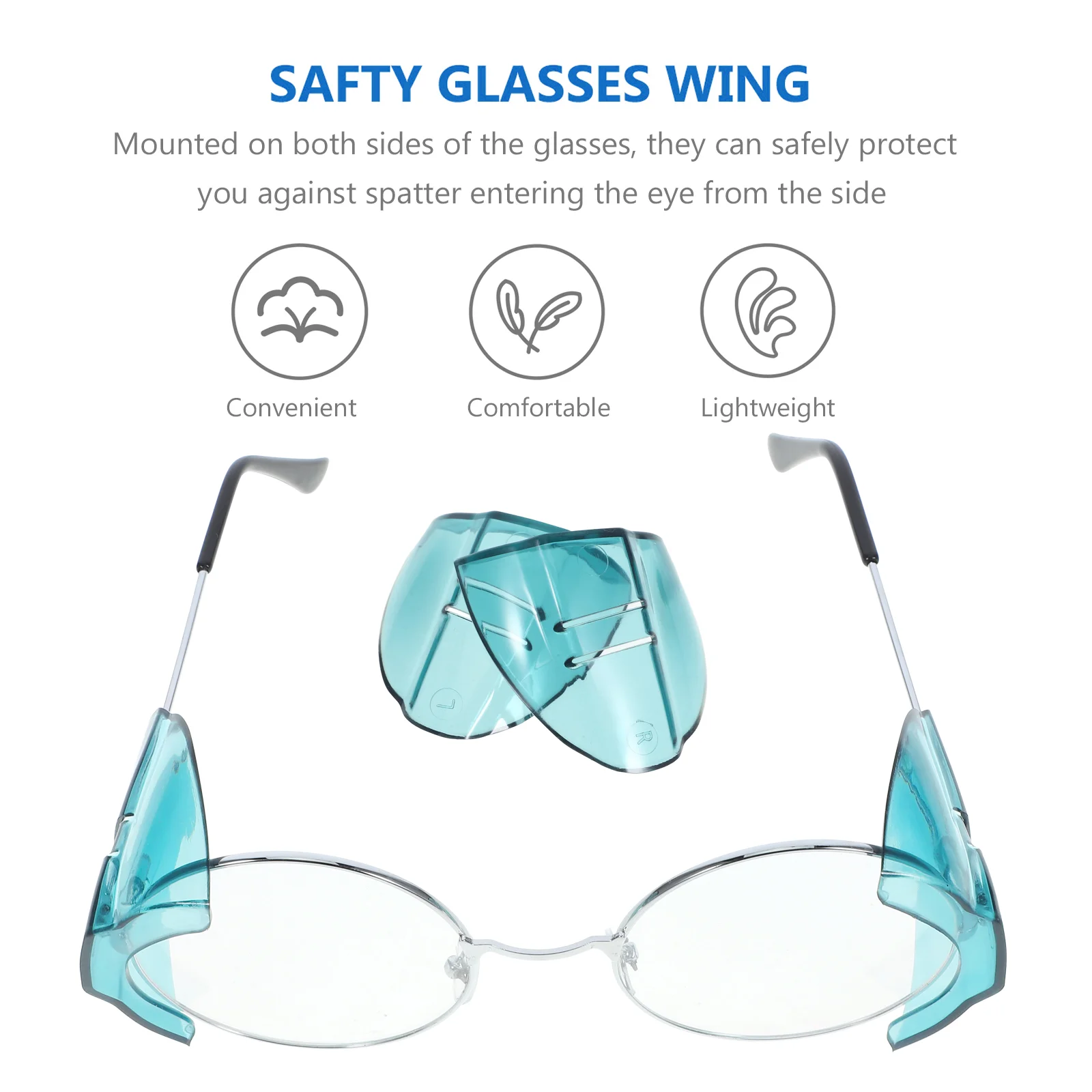 Защитная маска для очков, 2 пары