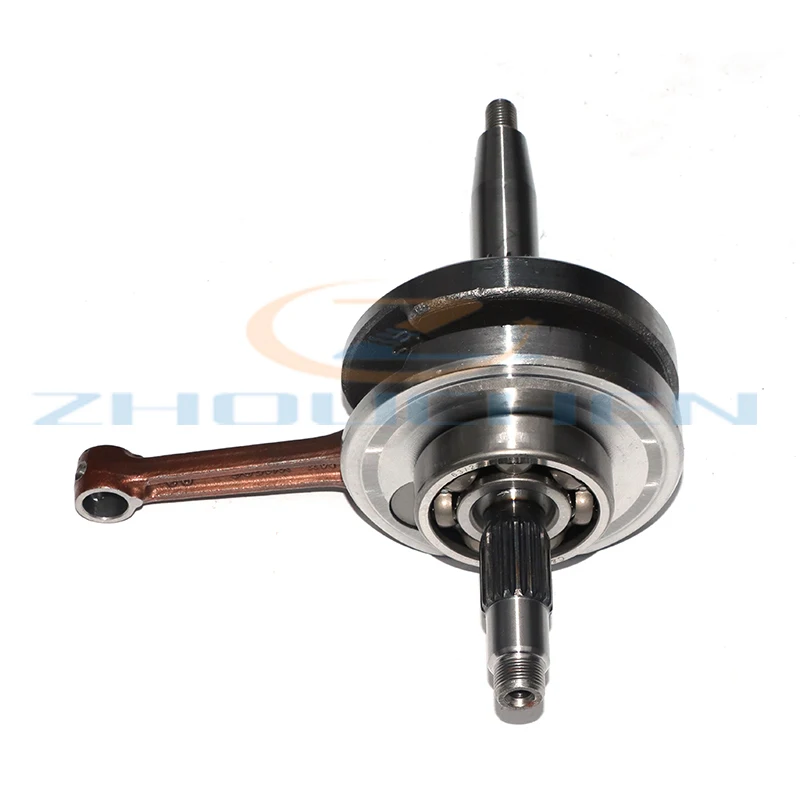 Motorcycle Crankshaft For ZongShen ZS 1P60YMJ W150 155Z 150cc 155cc Horizontal Kick Starter Engines Dirt Pit Bikes