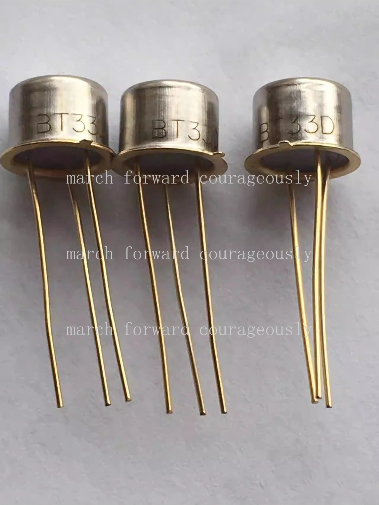 10PCS New original model BT33D - Single crystal transistor - Semiconductor double-base diode FOR JG