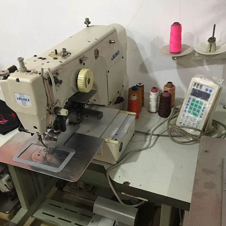 

Good Condition Used Jukies 210D Heavy Machinery Computer Tricks Machine Take Prototype Sewing Machine