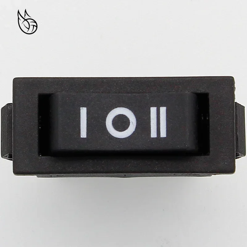 Promotion! 1 pcs/5 pcs x AC 10A/250V 15A/125V 3 Pin SPDT ON-OFF-ON 3 Position Boat Rocker Switch