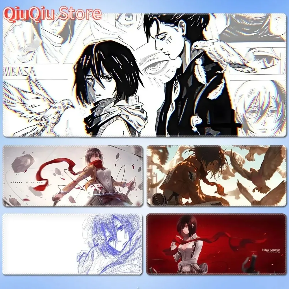 mouse-pad-grande-attack-on-titan-mikasa-tapete-de-mesa-xxl-grosso-para-jogos-superficie-antiderrapante-para-teclado-para-estudantes-e-fas-de-anime