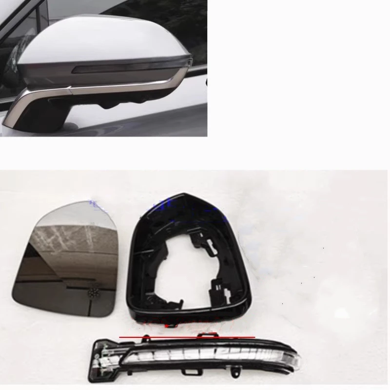 

Rear View Mirror Turn Light,Lens,Frame for Chery Tiggo 9,JAECOO J8