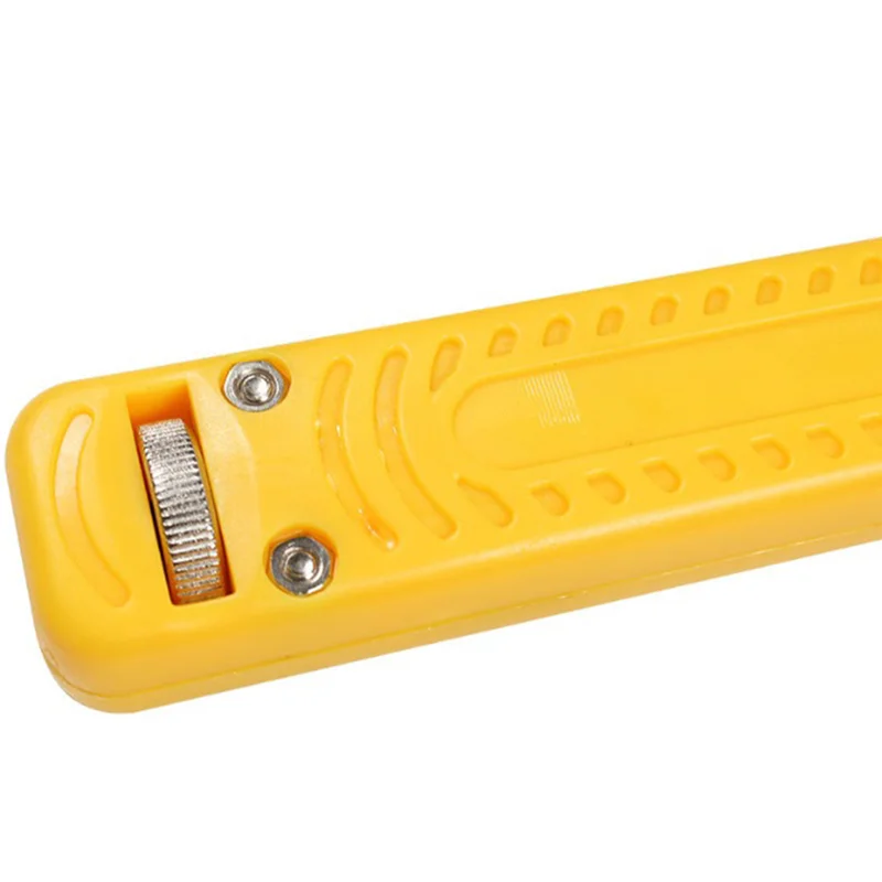

A63X-Network Cable Strippers Adjustable Insulation Round Wire Strippers For Stripping Round PVC Cable Diameter, LY25-4