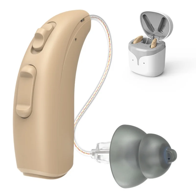 2024 Digital High-Power Rechargeable Hearing AIDS, Bluetooth low Power APP Control Hearing AIDS For The Elderly And Young People