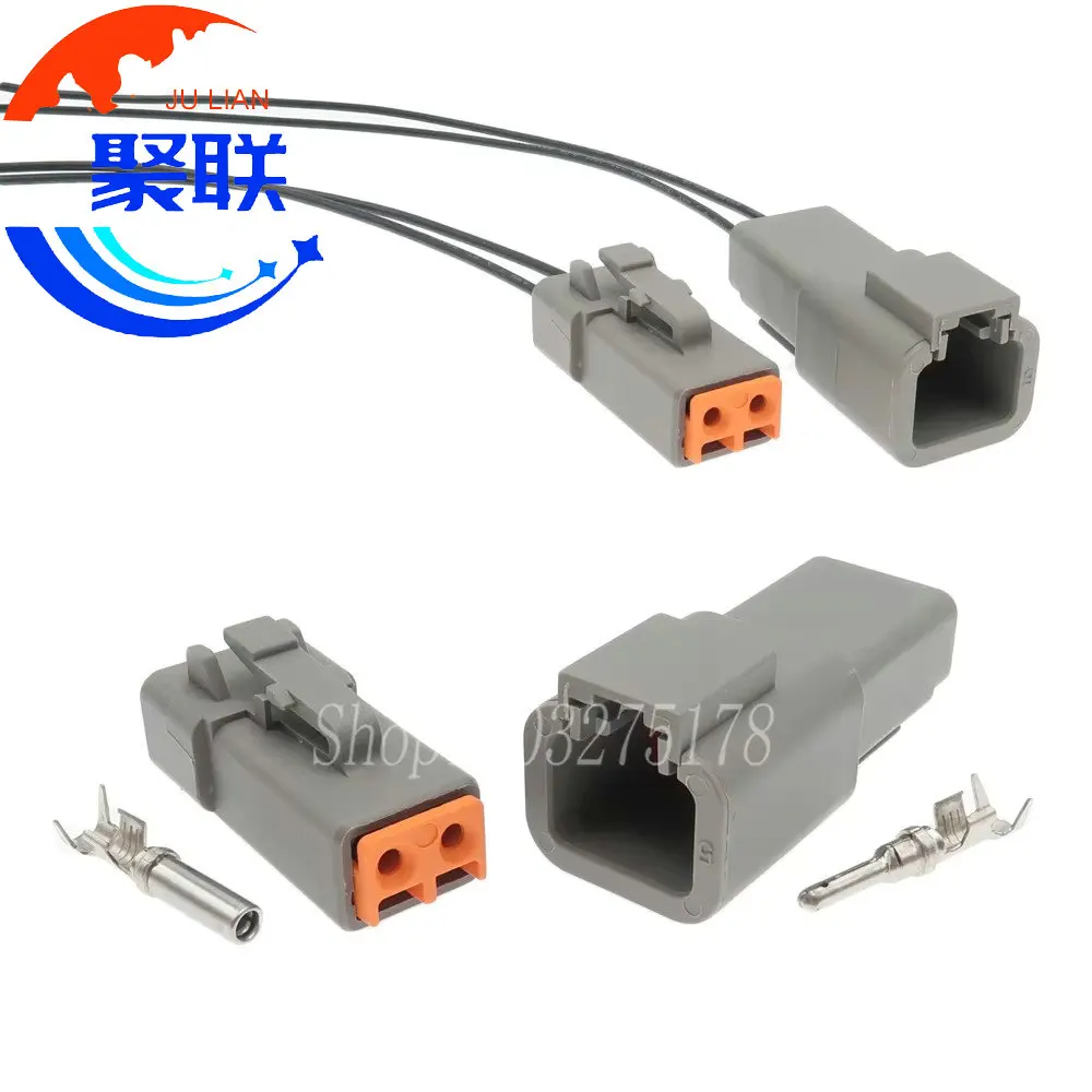 1 Set 2 Pin DTP04-2…