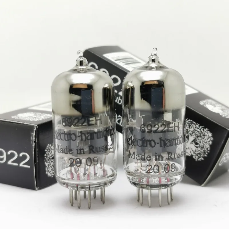 

Brand new russian eh 6922 direct replacement e88cc/6dj8/6n11/ecc88 precision paired digital tube