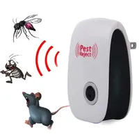 Electronic Pest Reject Ultrasound Mouse Cockroach Repeller Device Insect Rats Spider Mosquito Killer Pest Control Household Pest