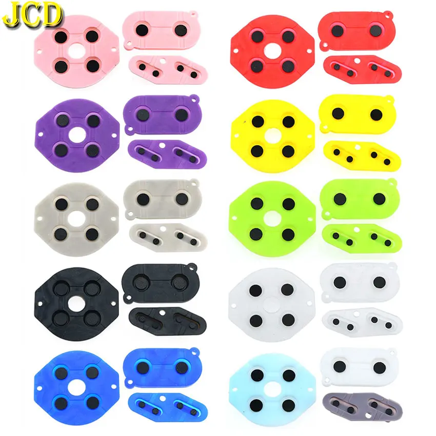 

JCD For Gameboy GB Silicone Direction Operation key AB Cross D-Pad Button Conductive Rubber