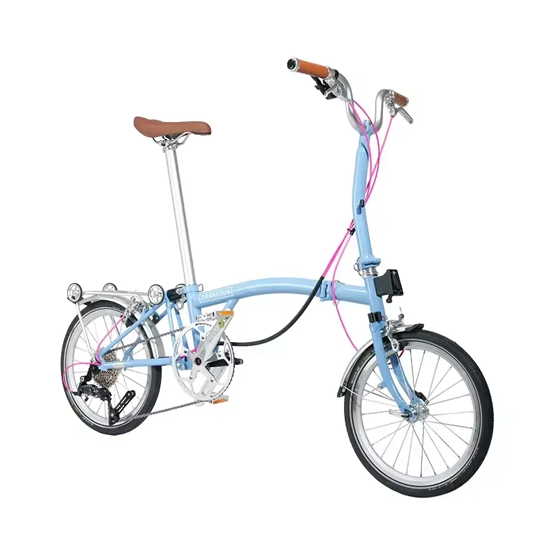 16-inch 9-speed High Quality Steel Frame Light Weight Foldable Bike