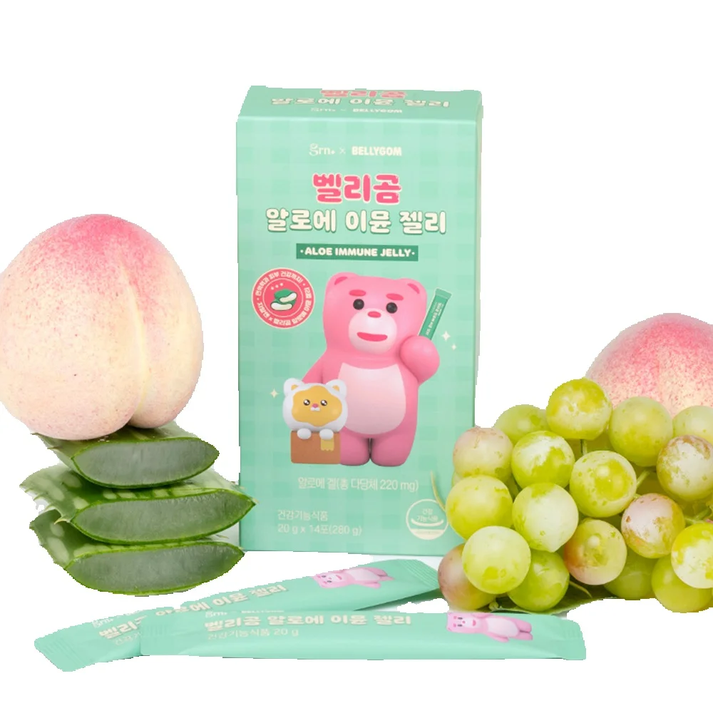 [Dingding only] GRN Belly Gom Aroeomin Immune Jelly 1 box (20g * 14 whole)