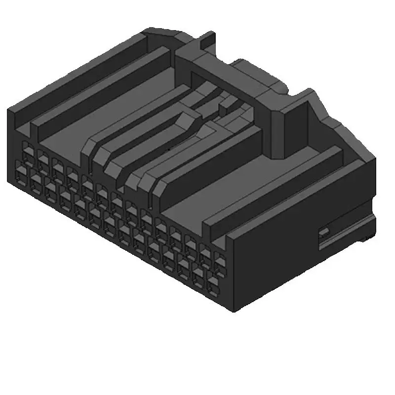 10PCS Original Car connector MX84B028SF1 mother rubber shell
