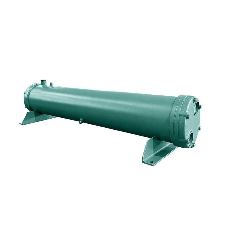 30HP Heat Exchanger Water-cooled Condenser Ordinary Water For R-22/R407C/R134A