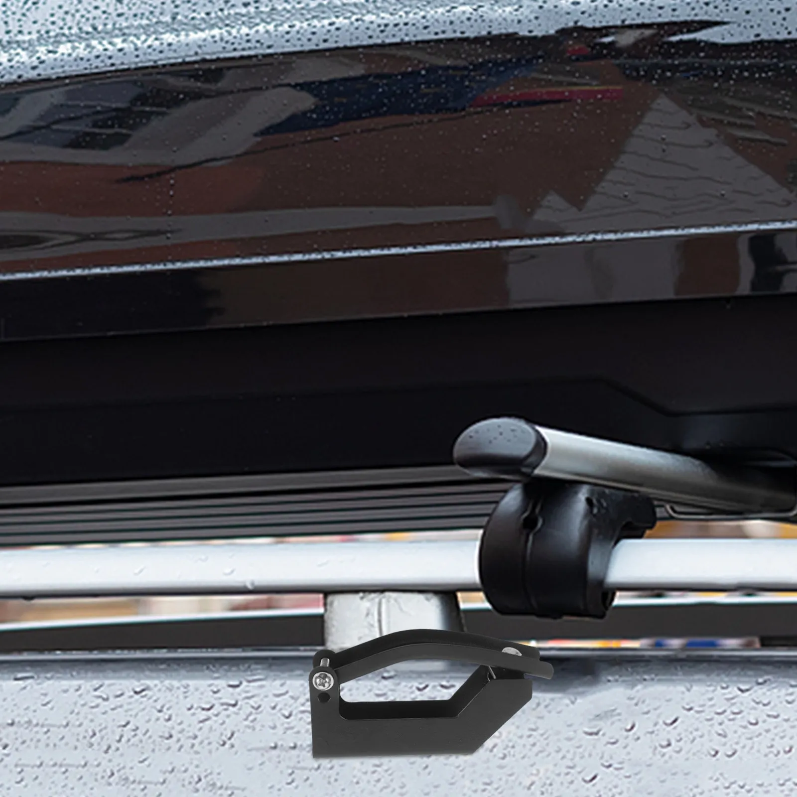 

Комплект из 4 прочных кронштейнов для крепления багажника на крышу автомобиля, универсальные зажимы для багажа, аксессуары