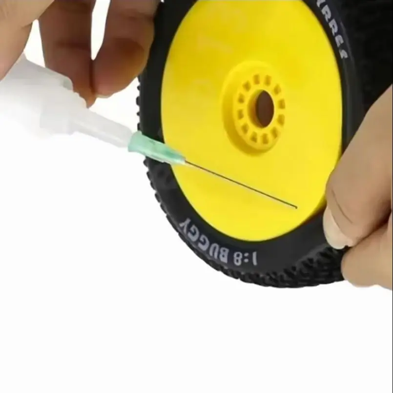 Universal Toys Cars Dedicated Tire Adhesive Tyre Binding Agent Instant Adhesive Strong for Racing Off-Toad Buggy RC Model Car