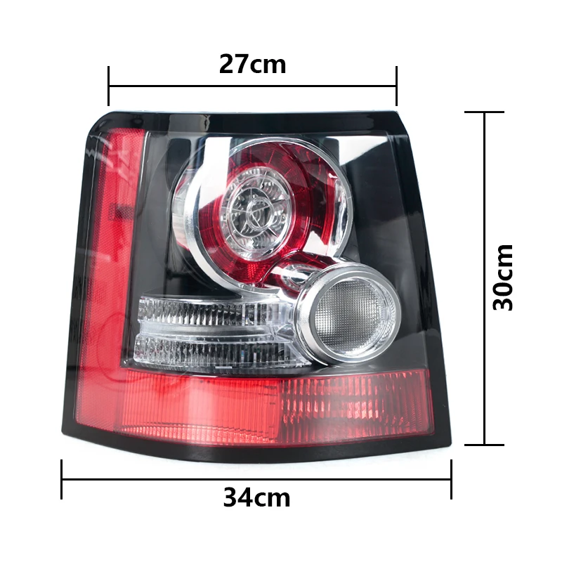 Car Tail Light Signal For Land Range Rover Sport 2005-2010 2011 2012 2013 Rear Tail Lamp Stop Brake Light Reverse Taillight