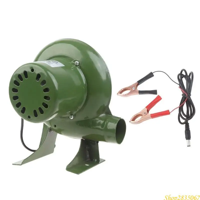 Ventilateur cuisson pour Barbecue, 12V, pour pique-nique en plein Air, Camping, feu 831F