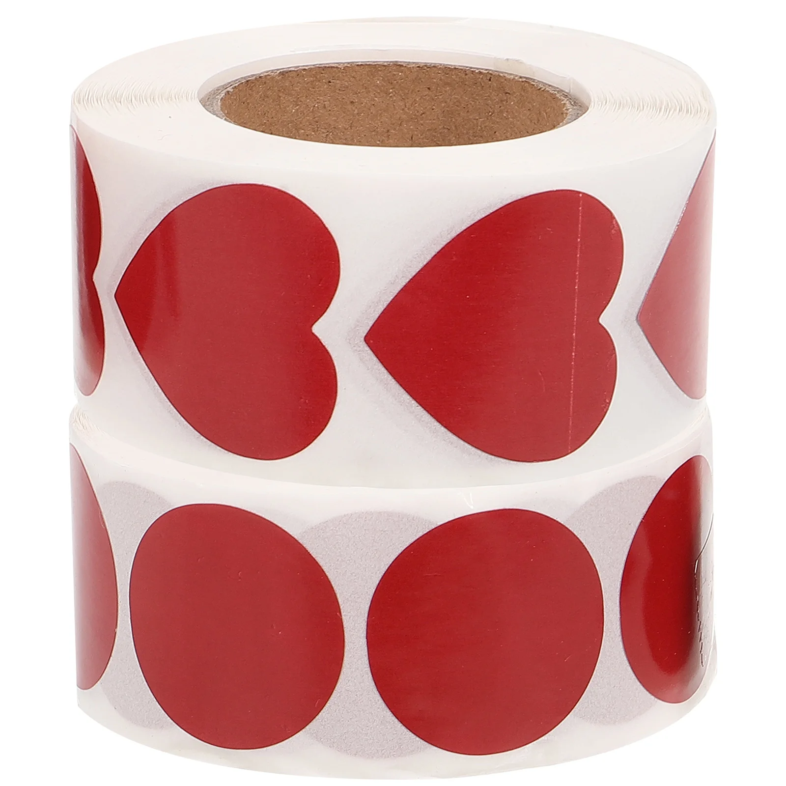 2 Rolls Tanning Stickers Self Adhesive Body Labels Heart Round Shape Removable for Women Indoor Outdoor Use Sunbathing