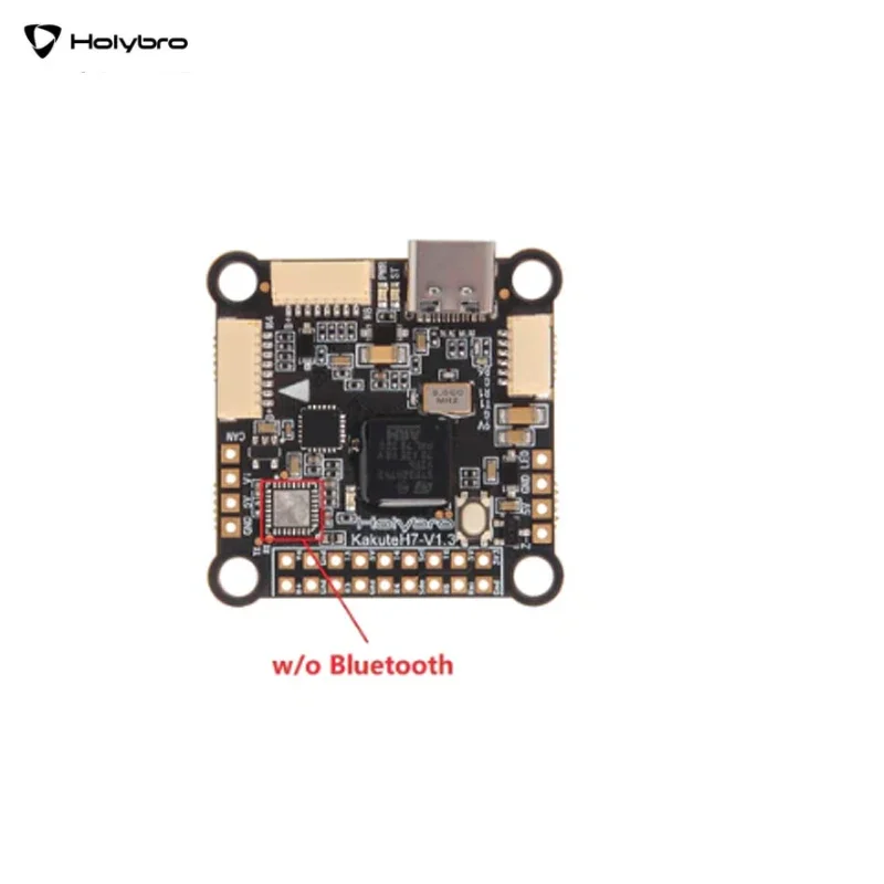 HolyBro Kakute H743 비행 컨트롤러 H7 1.5 ICM-42688-P RC FPV 드론용 듀얼 BEC Baro OSD 온보드 블루투스 30.5X30.5mm 2-8S