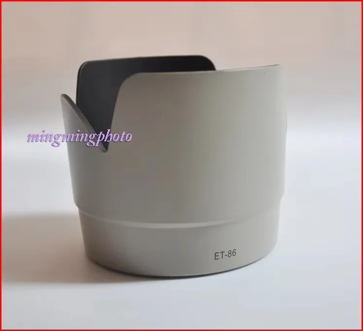 ET-86 Camera Zonnekap Bajonet past voor Canon EF 70-200 Mm F/2.8 L IS USM