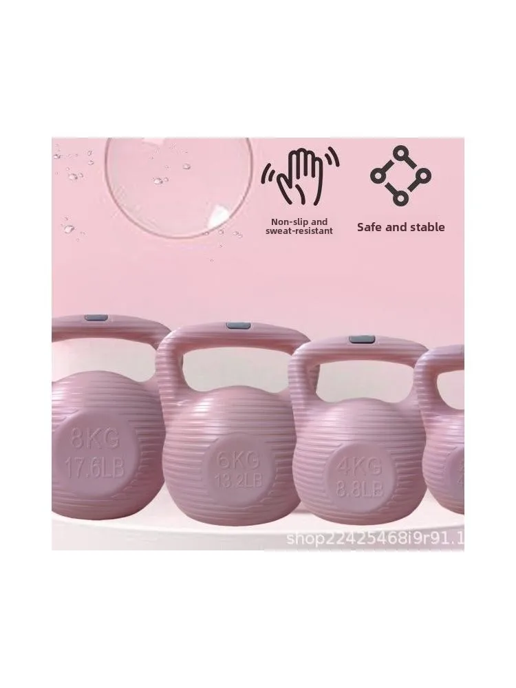 New Water-filled Kettlebell Butt Lifting Home Fitness Weight Loss Slimming Beautiful Legs Women's Environmental Kettlebell