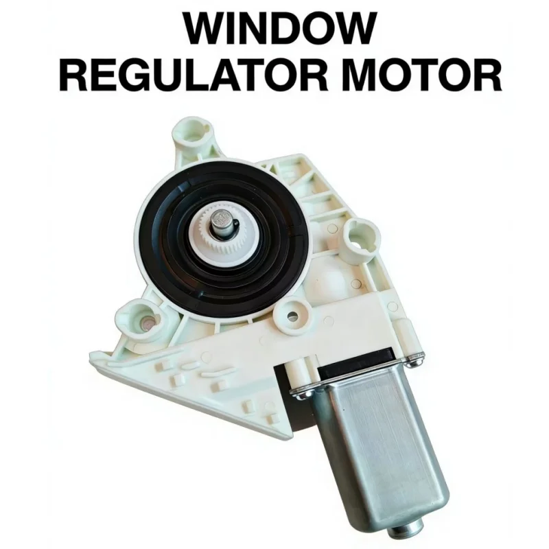Nieuwe raammotor voor Seat Skoda VW Beetle Cabrio Bora Jetta Golf Transporter T5 T6 Enkelvoudige liftmotor zonder module voordeur