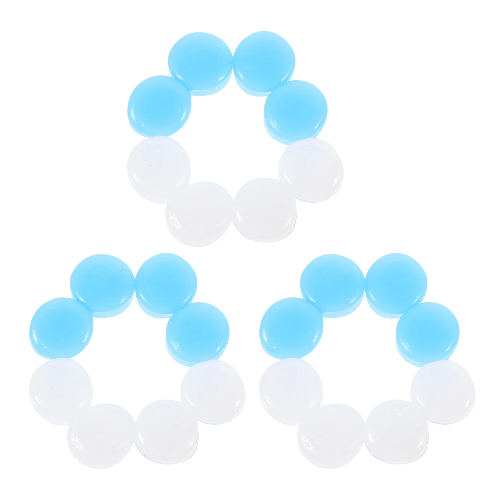 24 قطعة سدادات سيليكون لينة حجب الضوضاء حماية الأذن للنوم سرعة قطار طالب استخدام سدادات الأذن عازلة للصوت