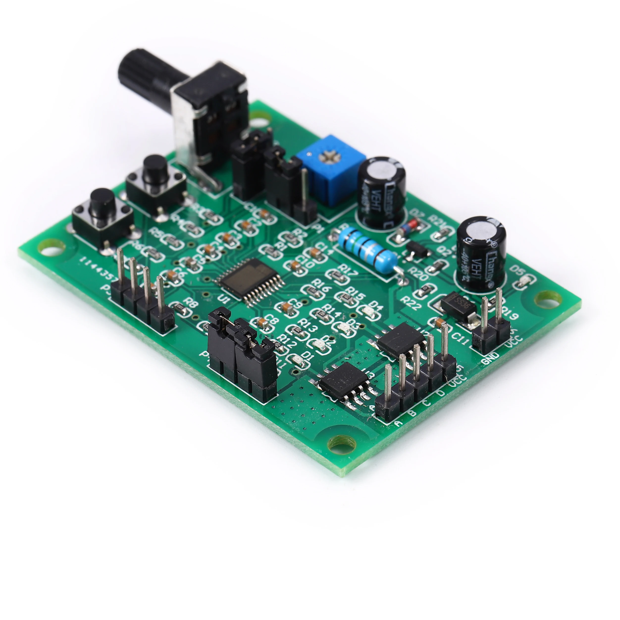 DC 5V-12V 6V Stepper Motor Driver Mini 2-phase 4-wire 4-phase 5-wire Multifunction Step Motor Speed Controller Module Board
