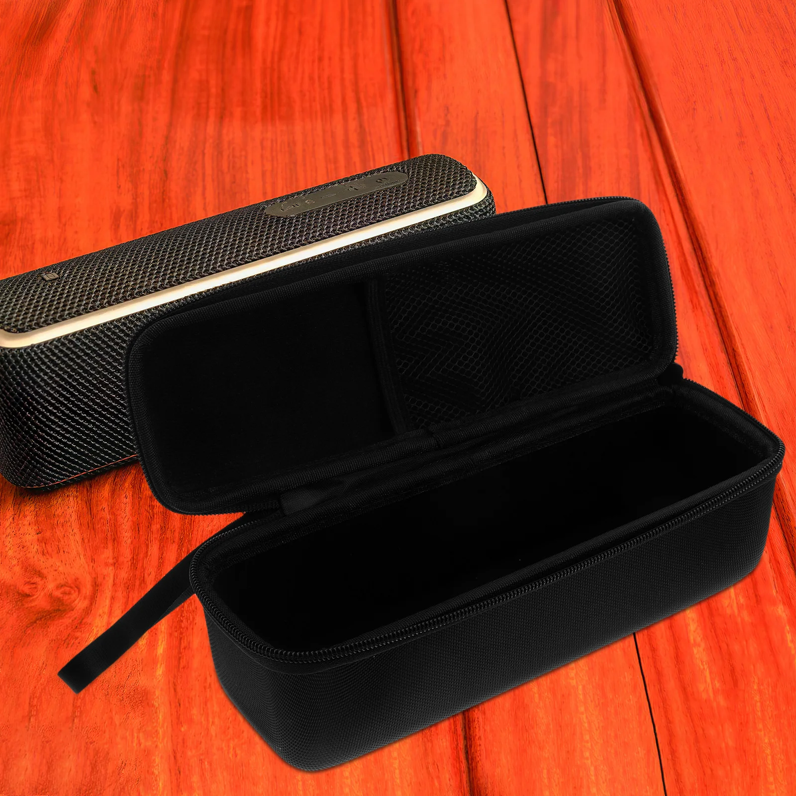 

Waterproof Speaker Protector Durable Portable Bag For Bass Travel Dirt Resistant Black Sleeve Carrier For Speaker Equipment Case