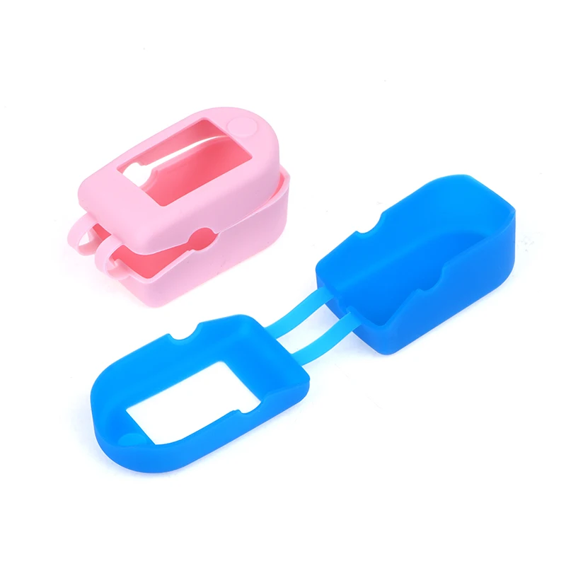 Oximeter Silicone Cover Finger Clip Oximeter Protective Case Medical Oximeter Protective Holder Finger Pulse Protective Bracket