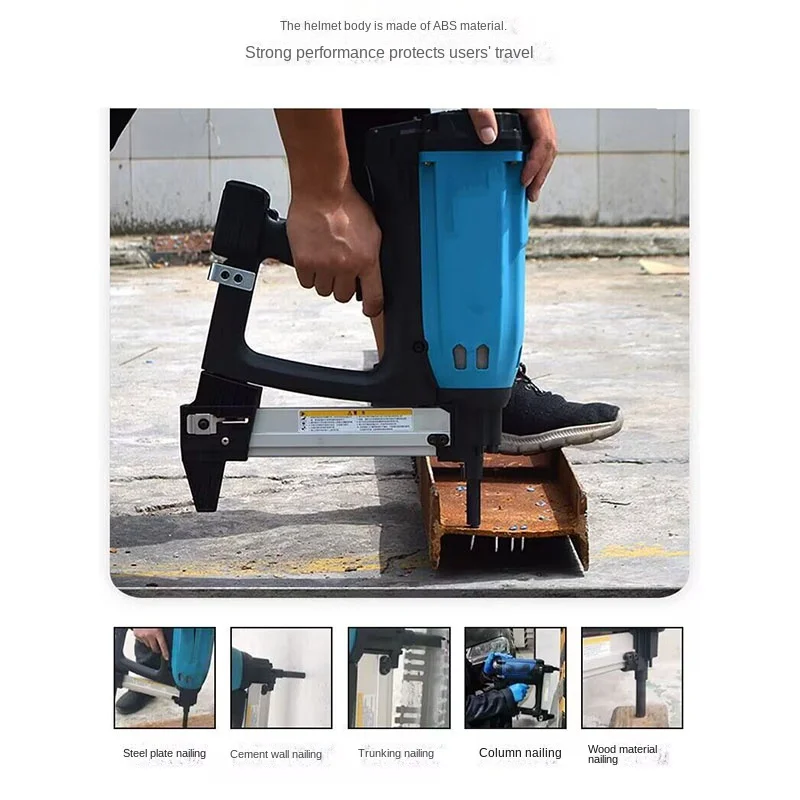 

Cheap90 Joules Rechargeable Portable Hydraulic Woodworking Nailer Pneumatic Reinforced Concrete Ceiling Framing Nailer