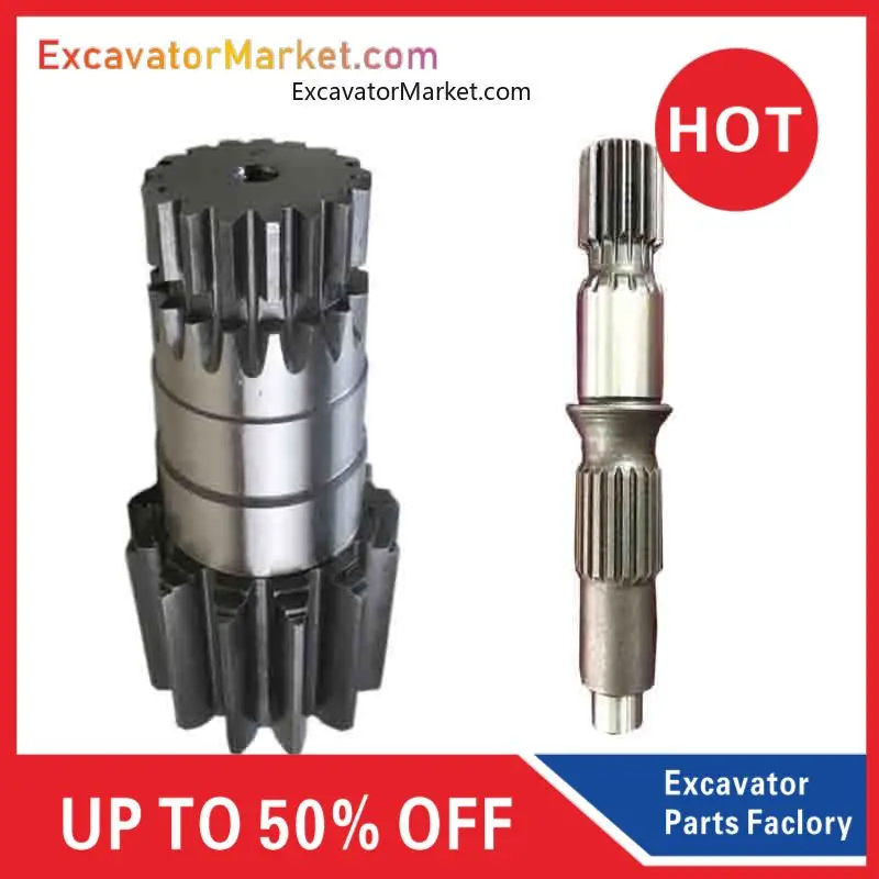 

For Excavator For Komatsu PC40 Traveling Vertical Shaft Rotating Vertical Shaft Planetary Gear Center Gear Vertical Shaft