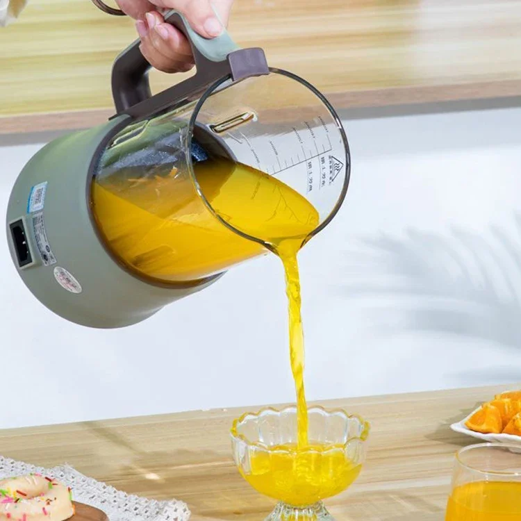 Factory Directly Wholesale Blade Stainless Steel Blade Durable Soybean Milk Wall Breaking Machine