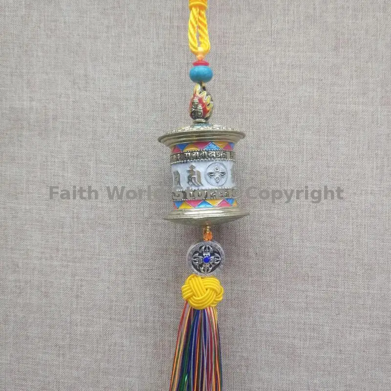 5P GOOD Taoist Buddhist supplies Mantra Safety POWER amulet protective talisman auspicious lucky prayer HOME CAR bag Pendant