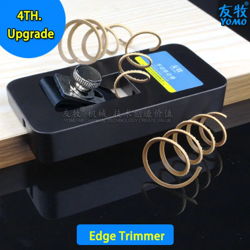 Manual Edge End Cutter PVC Edge Band Double Edge Trimmer Woodworking Tools Wood Head and Tail Trimming for Plastic PVC Plywood