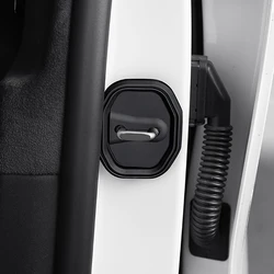 Fashion Silicone Car Covers Door Lock Protecting Cover for MINI Cooper S JCM F54 F55 F56 F60 F57 Coutryman Clubman Cabrio