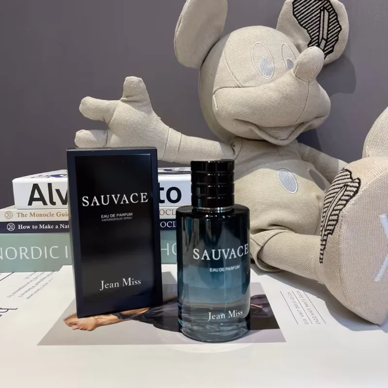 

Men's Classic Woody Perfume 100ml, Long Lasting Urban Gentleman Fragrance, Premium Scent for Him