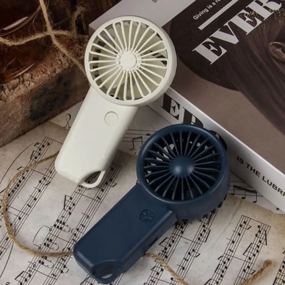 Rechargeable USB Home Office Air Cooler Hand-held Cooler Folding Desk Fan Pocket Fan