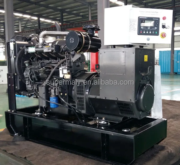 Générateur diesel super silencieux 50KVA / 40KW par Weifang Ricardo Engine K4100ZD N4105ZD avec ATS