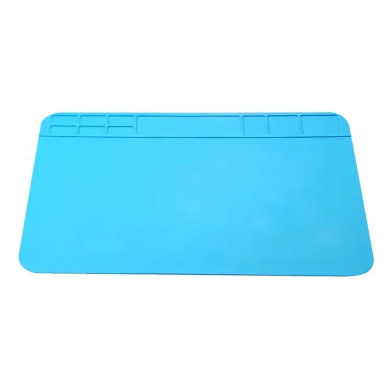 Insulation Silicone Soldering Mat Repair Pad Heat Resistant Silicone Work Mat for BGA Soldering CellPhone Electronics Repair Kit