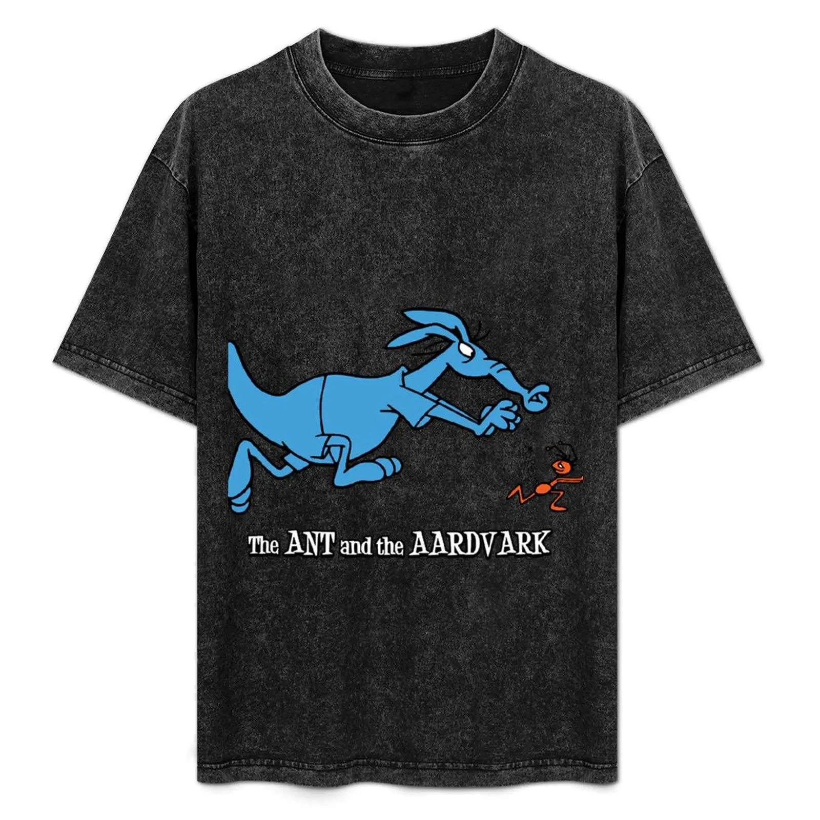 The Ant and the Aardvark T-Shirt shirts graphic Anime t-shirt graphic shirts sports fans tee shirts for men